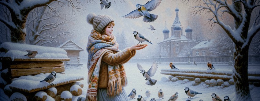 25 января — Татьянин день. Бабий кут. Сегодня покормить птиц — к деньгам. Даю заговор