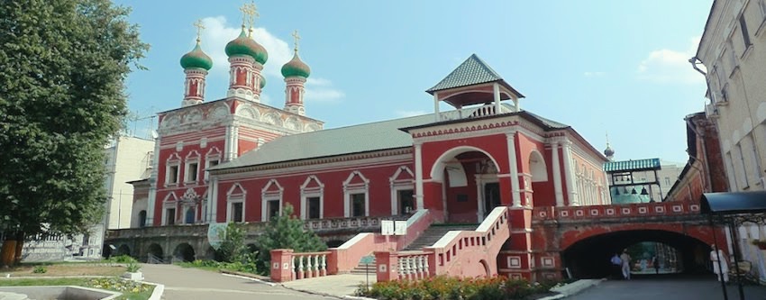 места силы Москвы - Высоко-Петровский монастырь
