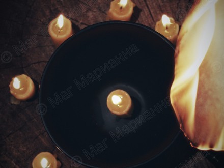 Простой ритуал «Сжигание неприятностей» в ночь с 31 октября на 1 ноября (очень сильный день для избавления от негатива)